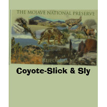 Preserve, Coyote-Slick & Sly t-shirts by kaykay234 Preserve, Coyote-Slick & Sly t-shirts
