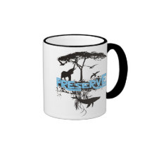 Preserve Nature Coffee Mug