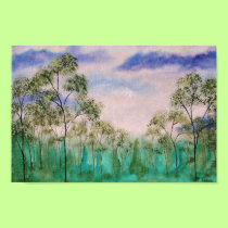 Preserve Print Poster From Original Painting posters