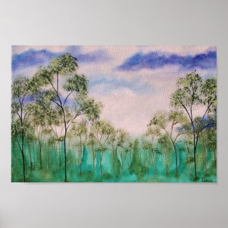 Preserve Print Poster From Original Painting print