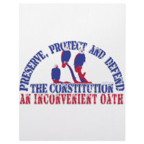 Preserve, Protect and Defend the Constitution letterhead
