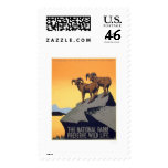 Preserve Wild Life 1939 WPA Postage Stamp