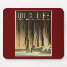 Preserve Wild life Mouse Pad