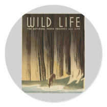 Preserve Wild life stickers by MyOtherPlanet Preserve Wild life stickers
