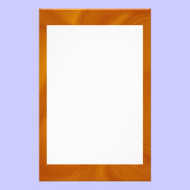 Preserved Landscape Border Stationery stationery
