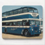 Preserved Leyland decker owned by ""The Delaine"" Mousepads