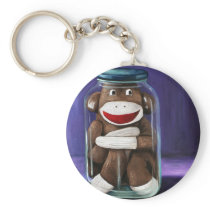 Preserving Childhood 3 Keychain