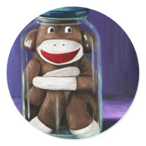 Preserving Childhood 3 Sticker