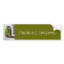 Preserving Childhood Bumper Sticker