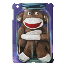 Preserving Childhood with Sock Monkey Cover For The iPad Mini