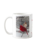 Preserving Native Wildlife Cardinal Mug