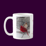 Preserving Native Wildlife Cardinal Mug