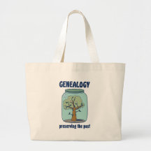 Preserving the Past Canvas Bag