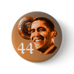 President 44 Barack Obama button