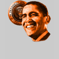 President 44 Barack Obama ladies T-shirt