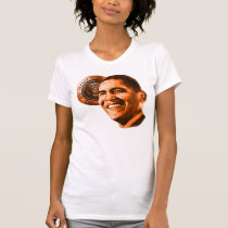 President 44 Barack Obama ladies T-shirt t-shirts