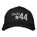 President #44 embroidered hats by mike3488 President #44 embroidered hats
