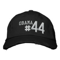 President #44 embroidered hats by mike3488 President #44 embroidered hats