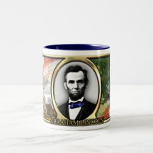 President Abraham Lincoln Civil War Mug