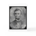 President Abraham Lincoln Daguerreotype 1864 cards