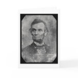President Abraham Lincoln Daguerreotype 1864 Greeting Card
