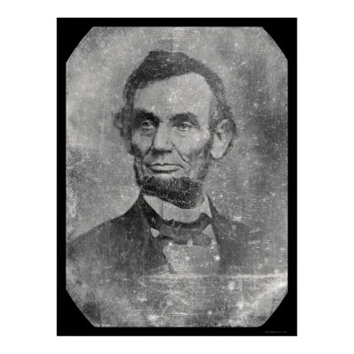 President Abraham Lincoln Daguerreotype 1864 Poster by lc_prints
