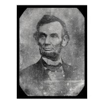 President Abraham Lincoln Daguerreotype 1864 posters