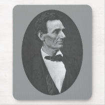 President Abraham Lincoln mousepads by parrow1978 President Abraham Lincoln mousepads