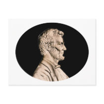 President Abraham Lincoln postcards