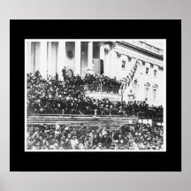 President Abraham Lincoln's 2nd Inaugural Posters