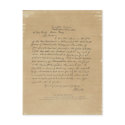 President Abraham Lincoln's Letter to Mrs. Bixby postcards