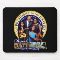 President and 1st Family mousepads by rvadams President and 1st Family mousepads