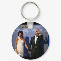 President and First Lady Obama Inauguration Ball keychains