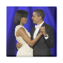 President and First Lady Obama Inauguration Ball magnets