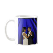 President and First Lady Obama Inauguration Ball Mug