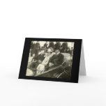 President and Mrs. Coolidge in Car 1925 cards