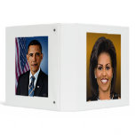 President and Wife Notebook Binder