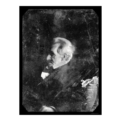 President Andrew Jackson Daguerreotype 1844 Posters by lc_prints