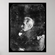 President Andrew Jackson Daguerreotype 1844 Posters