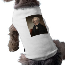 President Andrew Jackson Doggie Shirt