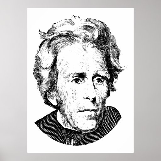 President Andrew Jackson Poster | Zazzle