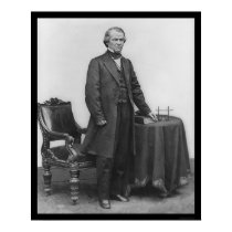 President Andrew Johnson 1867 posters