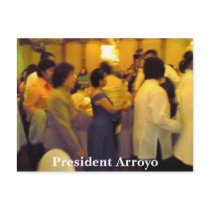 President Arroyo postcards