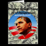 President Barack  2013 Inauguration cards