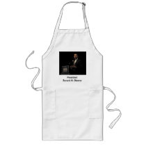 President Barack H Obama Apron Holiday Gift by usadesigns President Barack H Obama Apron Holiday Gift