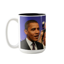 President Barack Obama 15 oz Black inside Mug by pantavila President Barack Obama 15 oz Black inside Mug