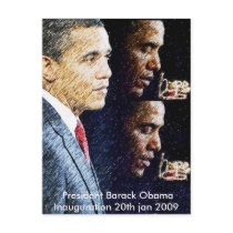 president_barack_obama_2009_inaguration postcards