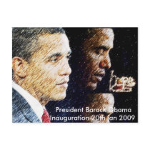 president_barack_obama_2009_inaguration postcards