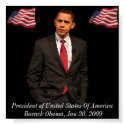 President Barack Obama, 2009 inaguration posters posters