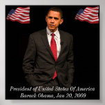 President Barack Obama, 2009 inaguration posters